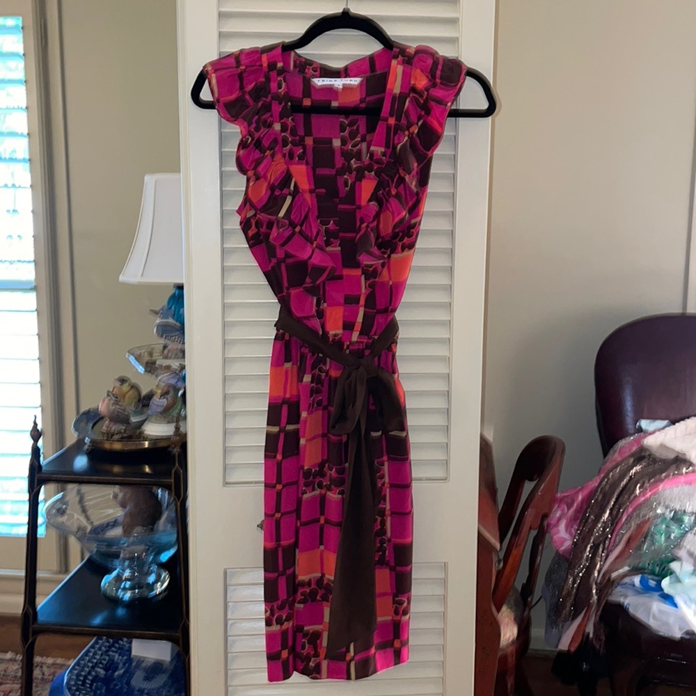 Trina Turk Silk Dress